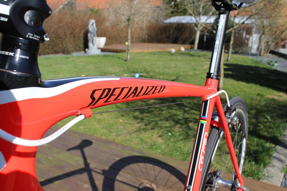 Specialized Tarmac SL3 S-Works billede 9