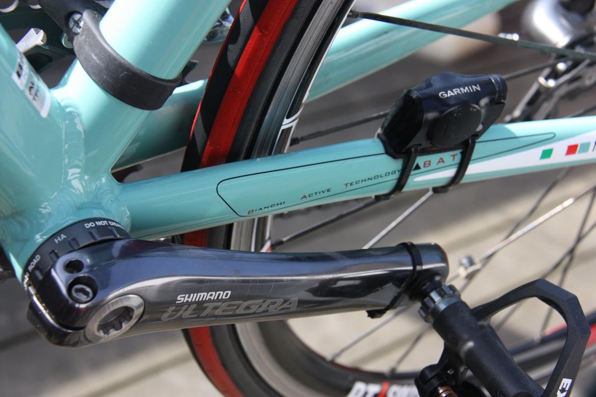 Bianchi Via Nirone 7 C2C celeste Ultegra billede 2