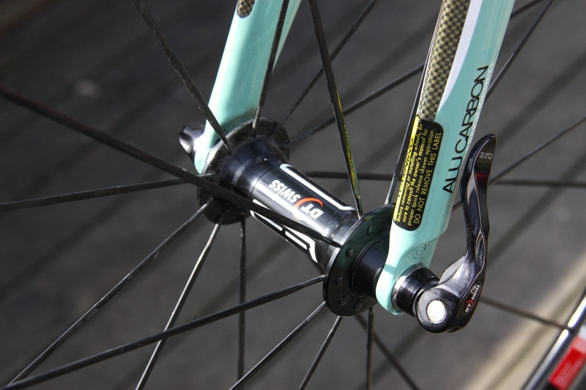 Bianchi Via Nirone 7 C2C celeste Ultegra billede 3