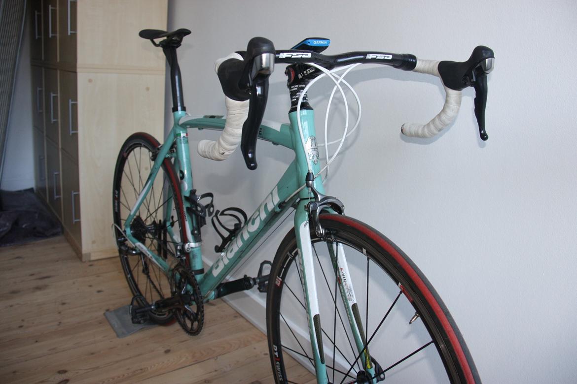 Bianchi Via Nirone 7 C2C celeste Ultegra billede 1