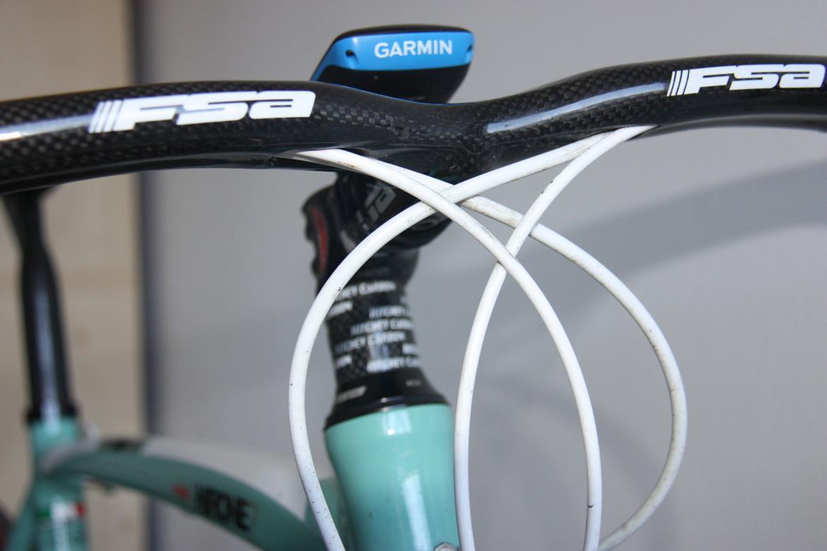 Bianchi Via Nirone 7 C2C celeste Ultegra billede 5