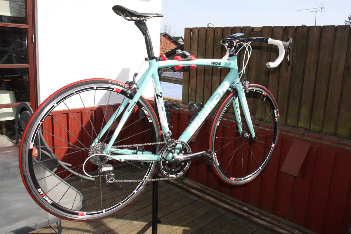 Bianchi Via Nirone 7 C2C celeste Ultegra billede 7