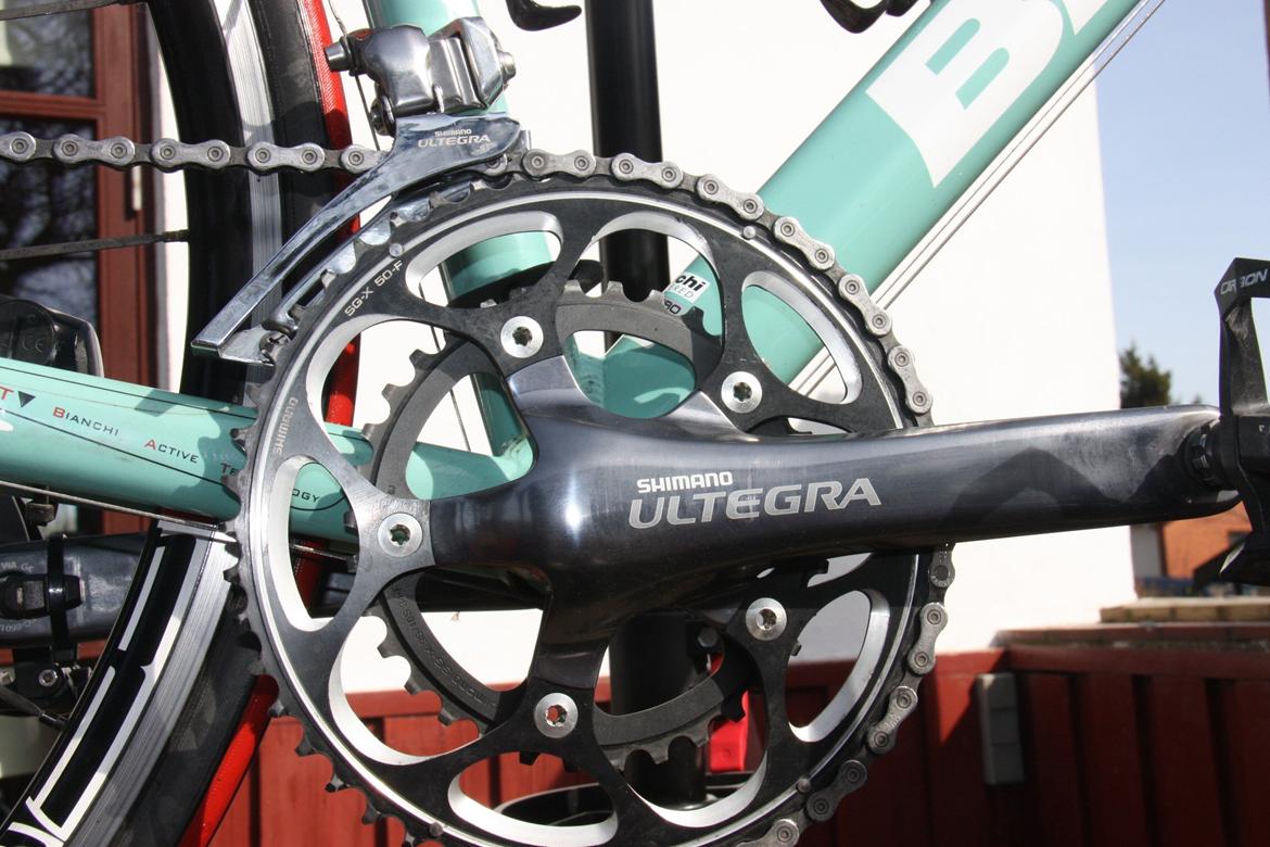 Bianchi Via Nirone 7 C2C celeste Ultegra billede 9