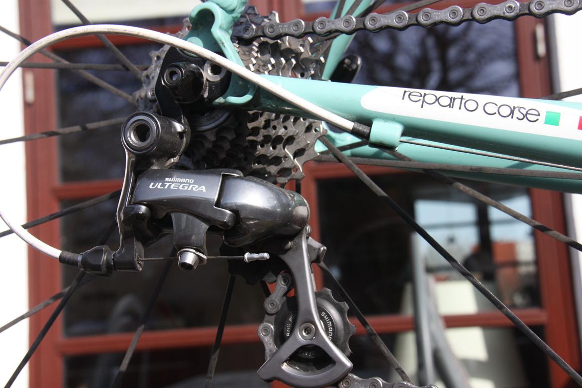 Bianchi Via Nirone 7 C2C celeste Ultegra billede 10