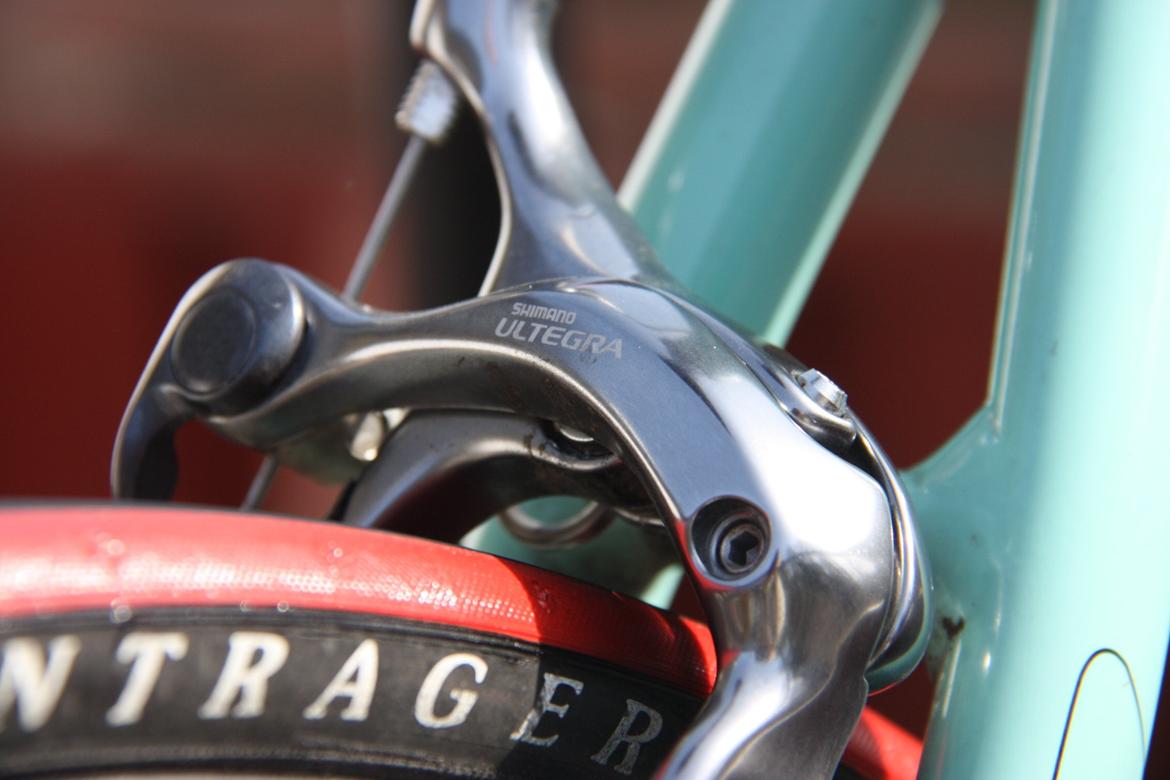 Bianchi Via Nirone 7 C2C celeste Ultegra billede 13