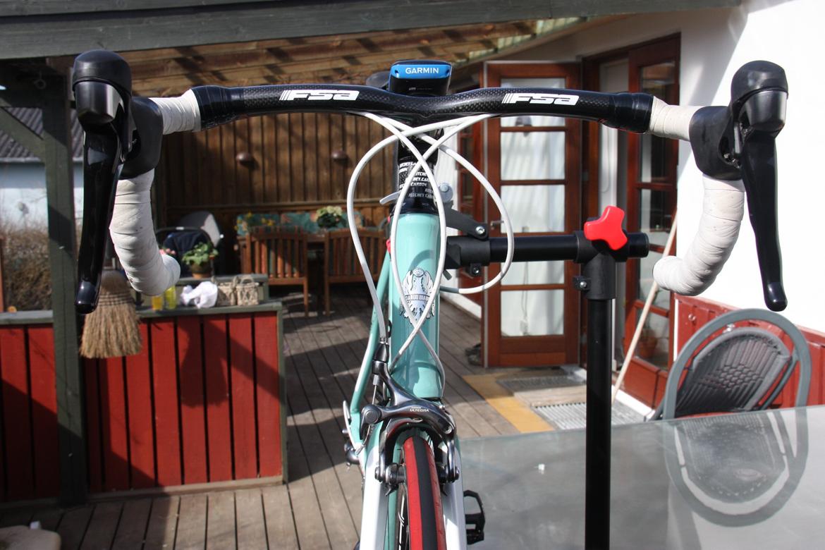Bianchi Via Nirone 7 C2C celeste Ultegra billede 15