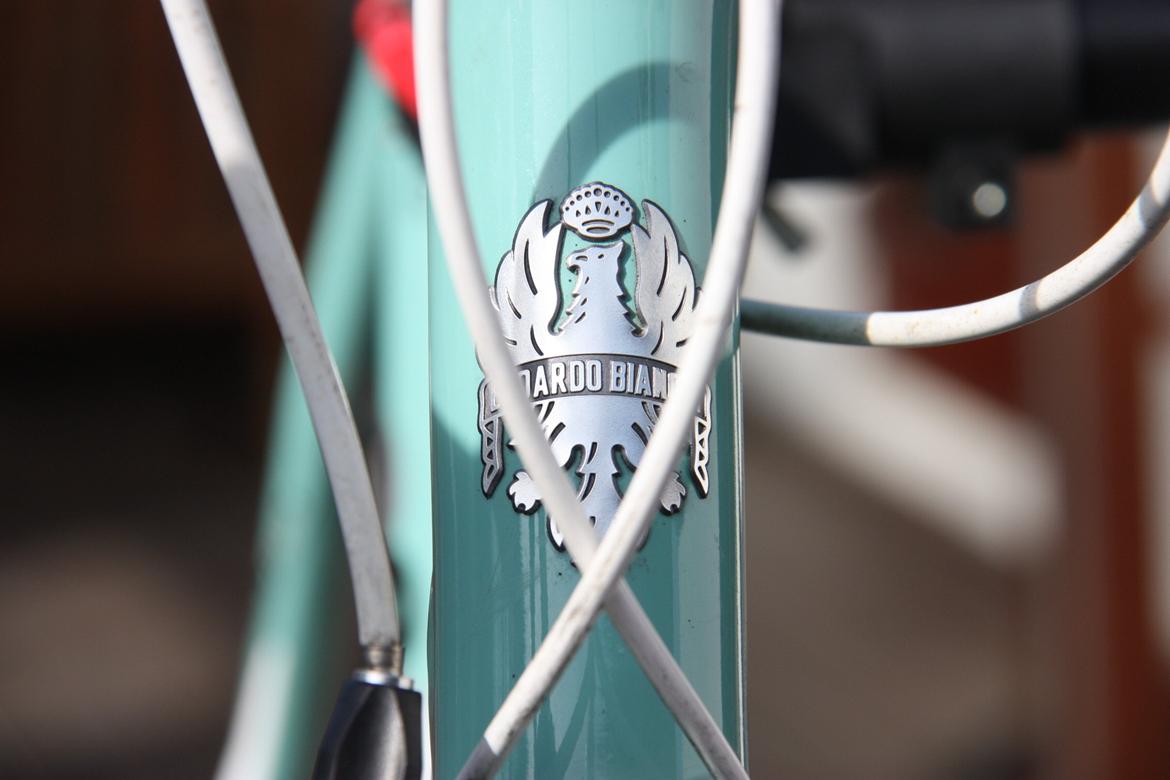 Bianchi Via Nirone 7 C2C celeste Ultegra billede 16