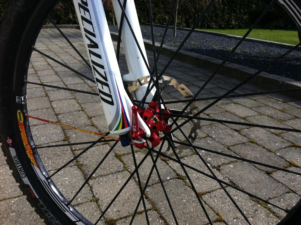 Specialized FSR Epic S-Works (Solgt) billede 13