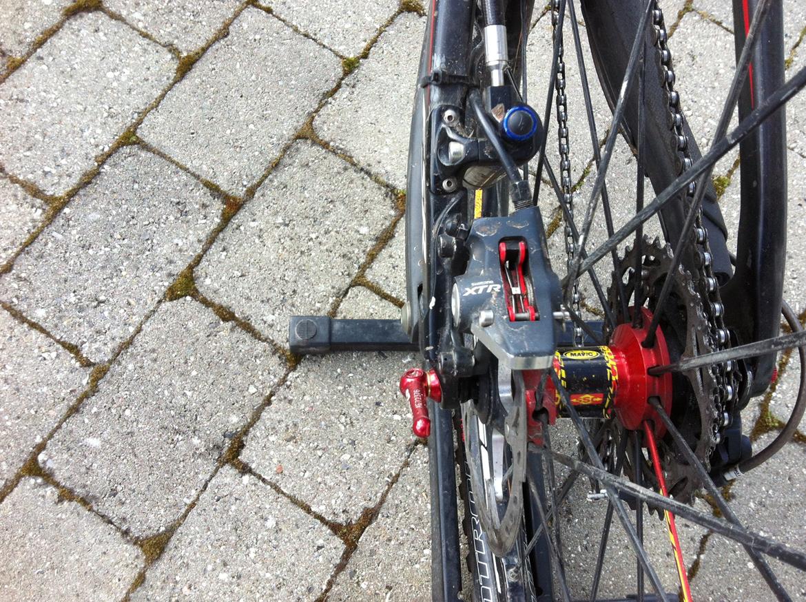 Specialized FSR Epic S-Works (Solgt) billede 15