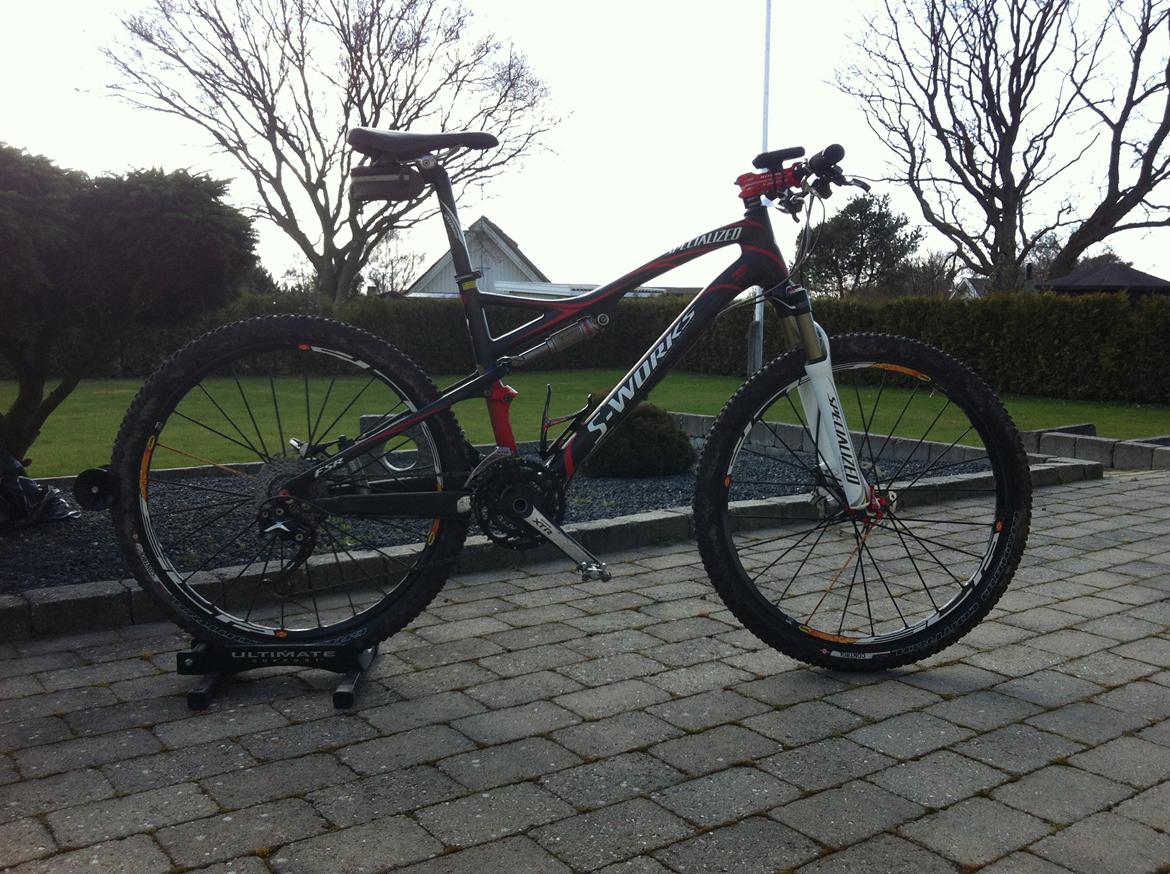 Specialized FSR Epic S-Works (Solgt) billede 17