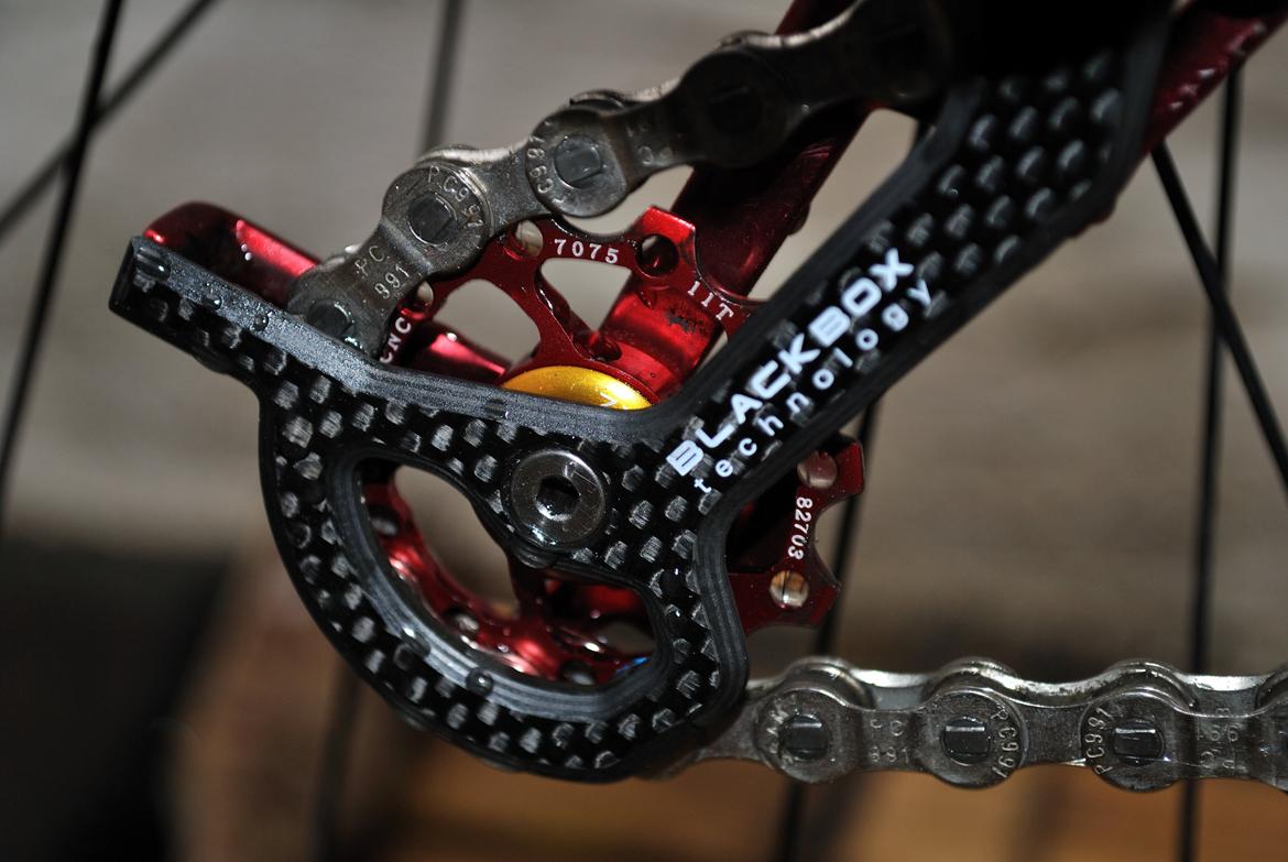 Specialized Epic Expert Carbon 2010 - KCNC polly i rød... billede 9