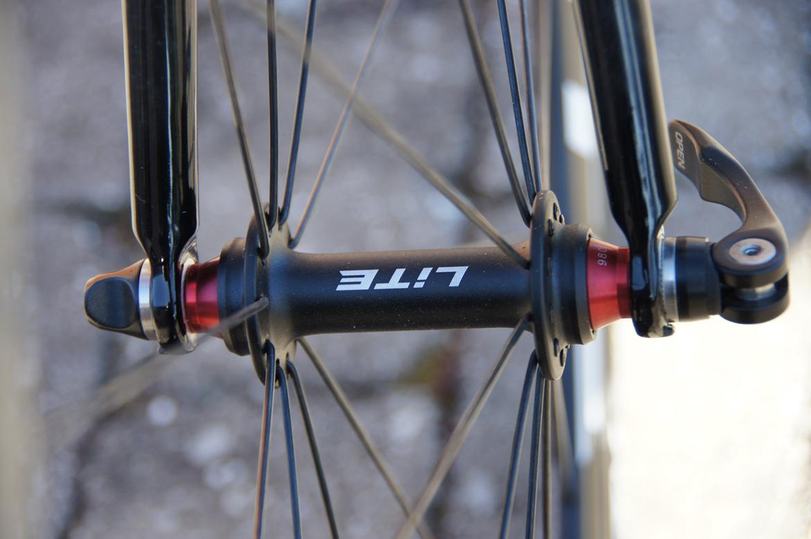 Planet X Carbon Pro ** skildt ad og solgt ** billede 8