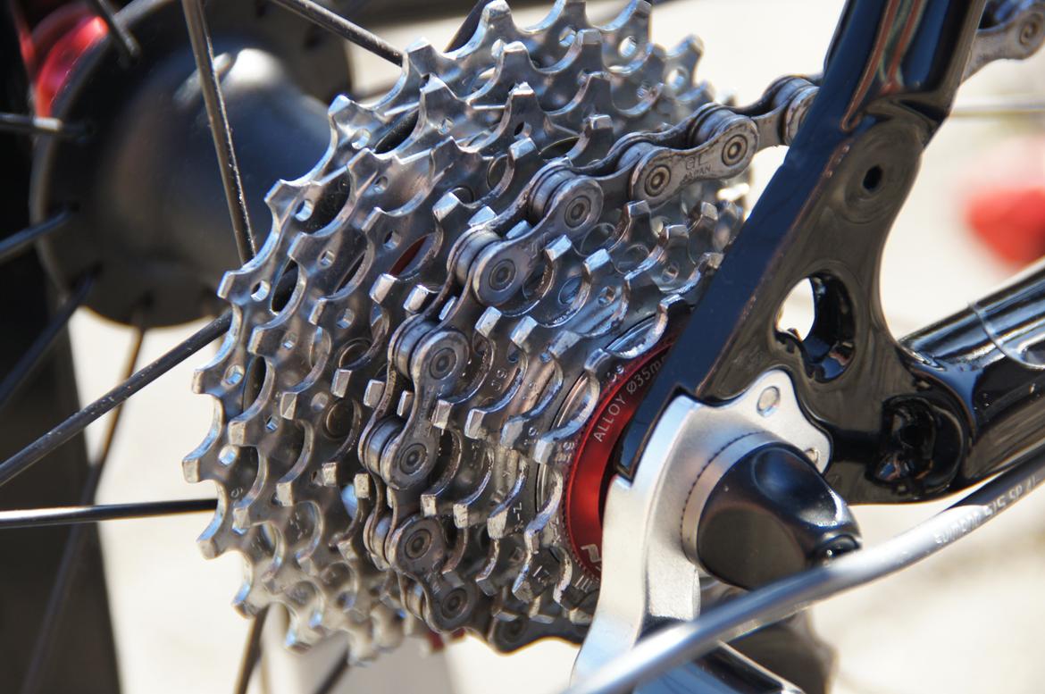 Planet X Carbon Pro ** skildt ad og solgt ** billede 10