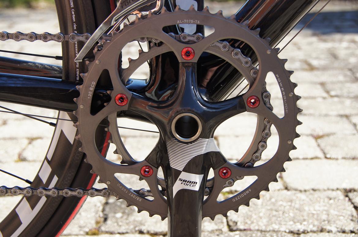 Planet X Carbon Pro ** skildt ad og solgt ** billede 11