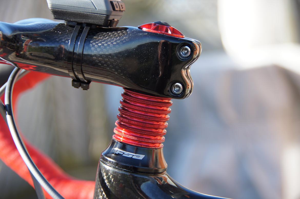 Planet X Carbon Pro ** skildt ad og solgt ** billede 19