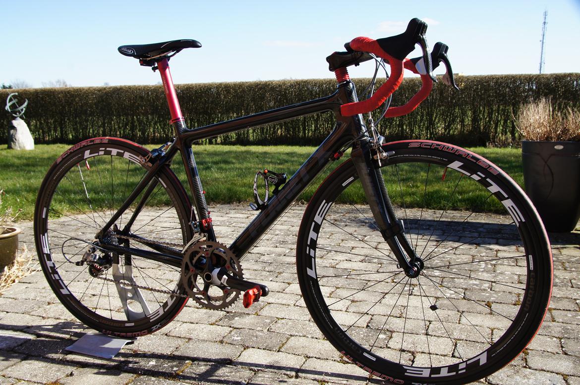 Planet X Carbon Pro ** skildt ad og solgt ** billede 20