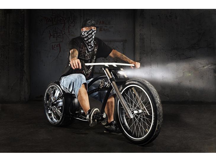 No-Name Custom Chopper lowrider - Lowrider - ALT har jeg selv hjemme ...