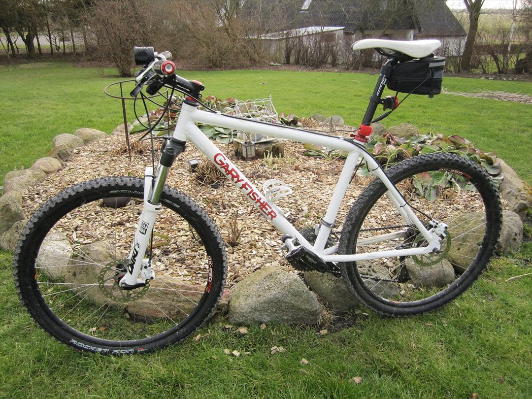 Gary Fisher Re-build - Mountain - min Vinter Cykel.. Som jeg...