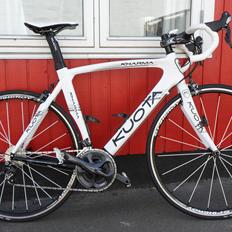 Kuota Kharma Hvid/Sort 2012