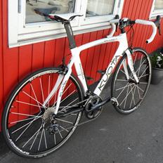 Kuota Kharma Hvid/Sort 2012