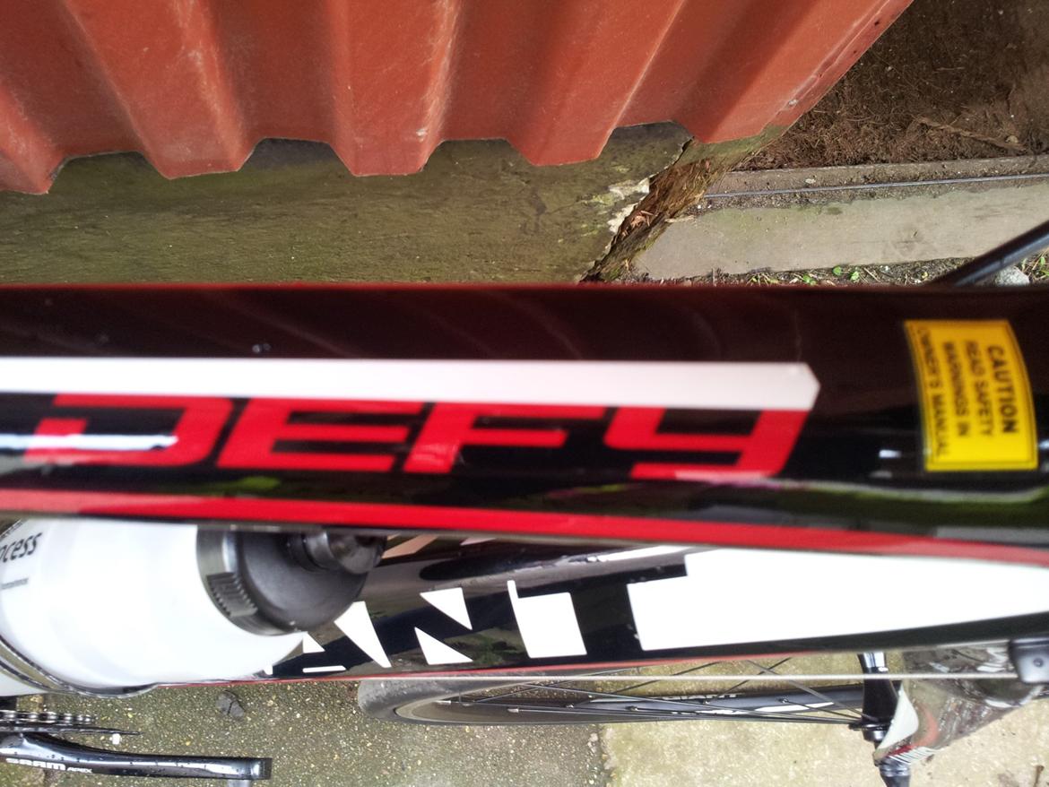 Giant Defy composite 2 billede 3