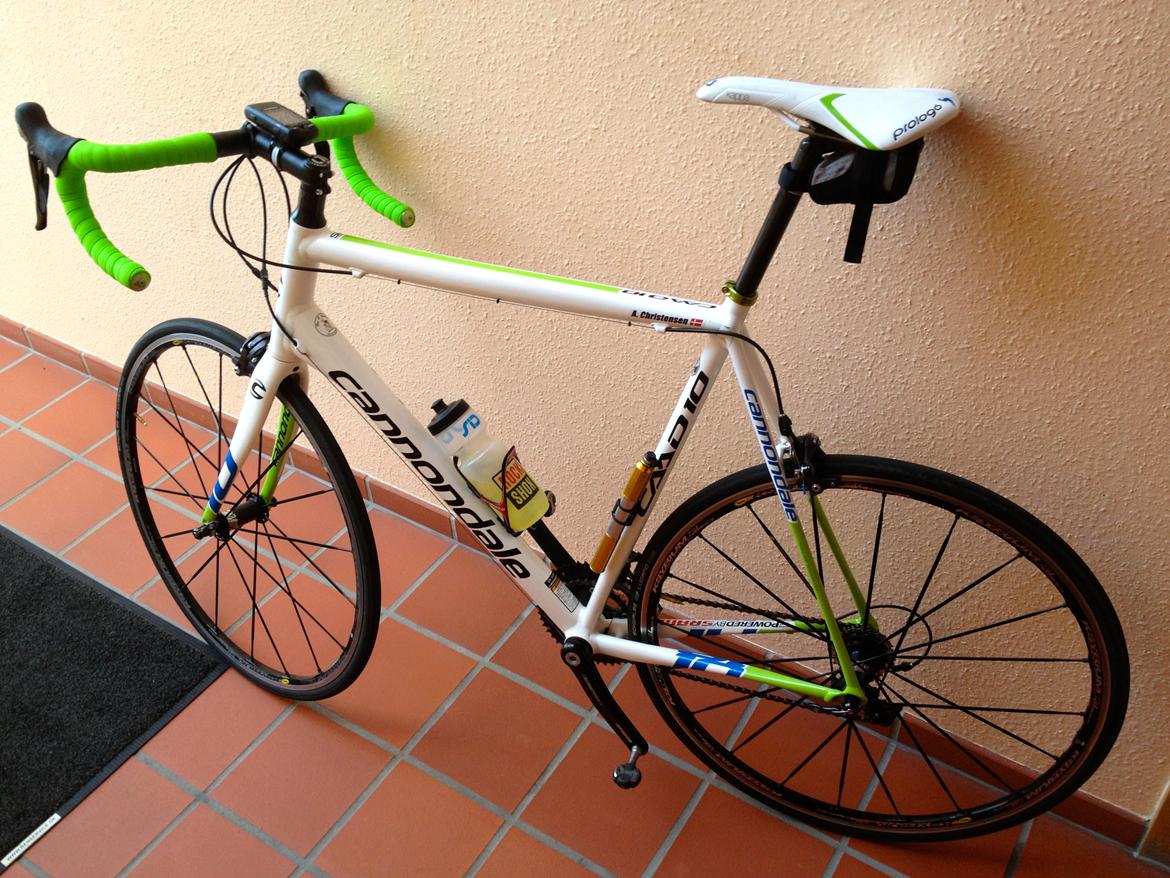 Cannondale CAAD10 billede 2