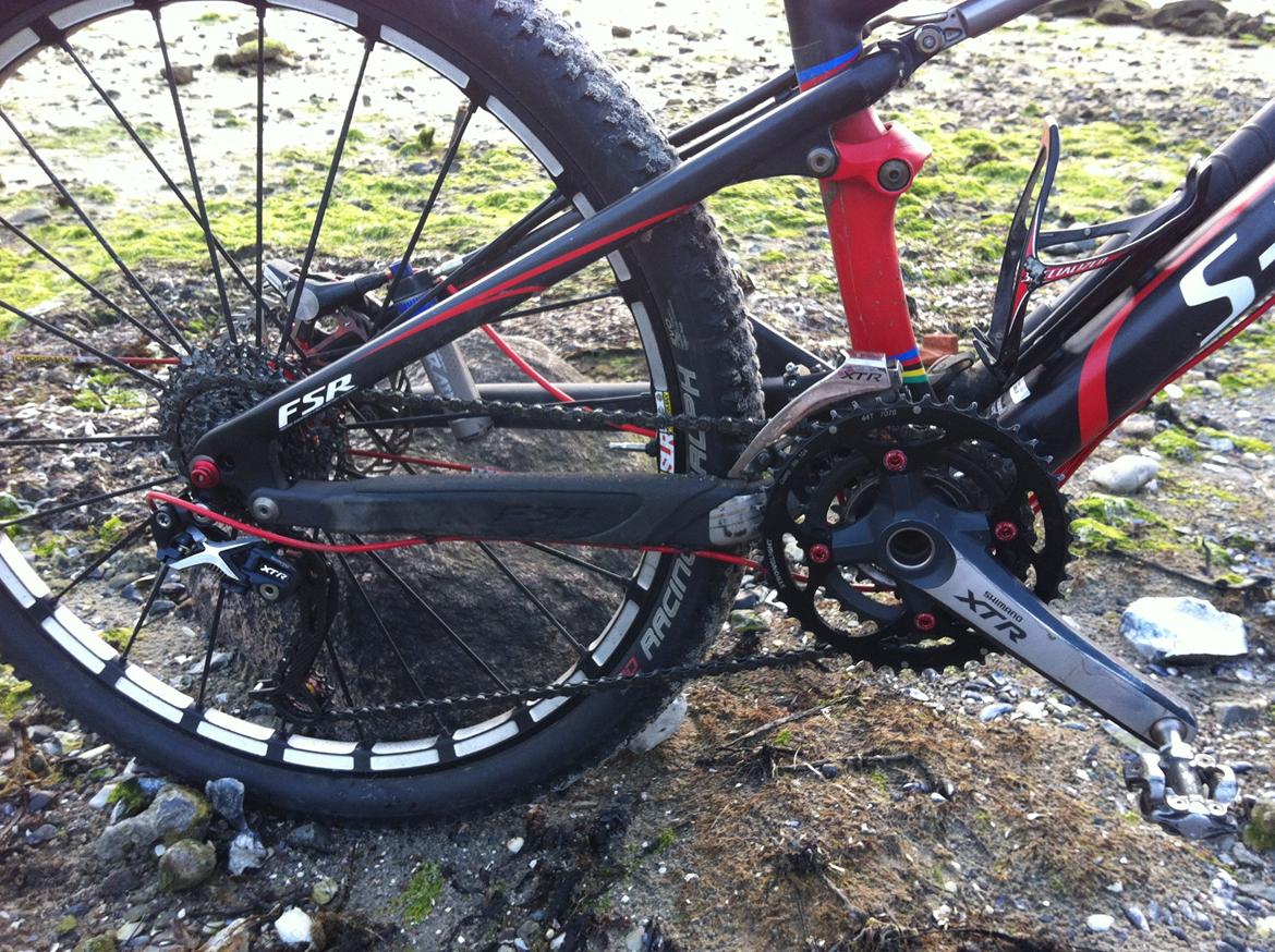 Specialized FSR Epic S-Works (Solgt) billede 19