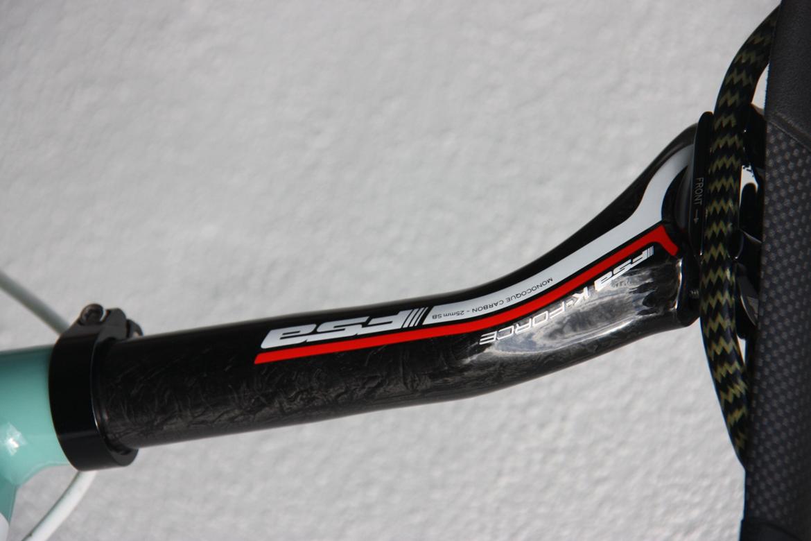 Bianchi Via Nirone 7 C2C celeste Ultegra billede 19