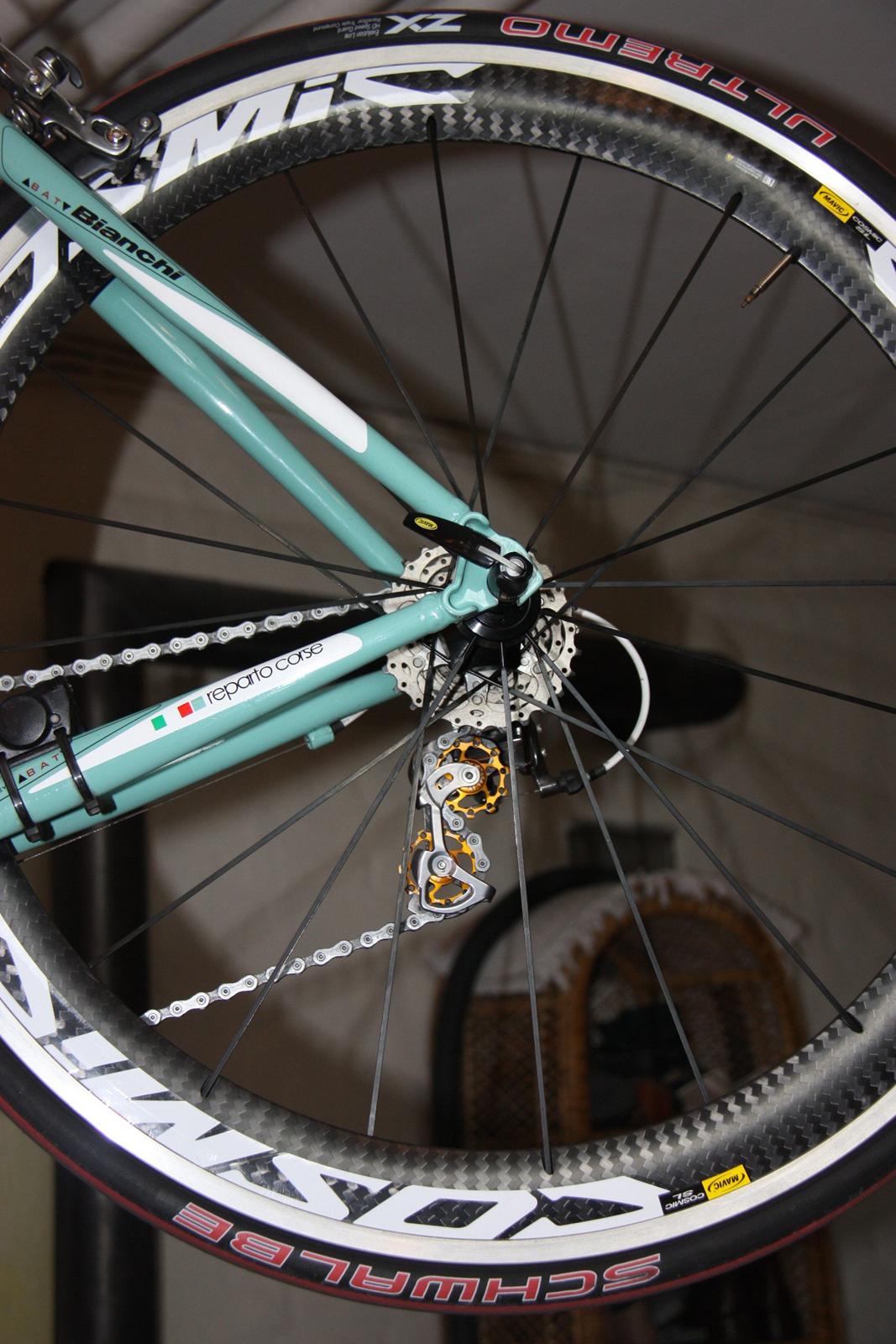 Bianchi Via Nirone 7 C2C celeste Ultegra billede 20