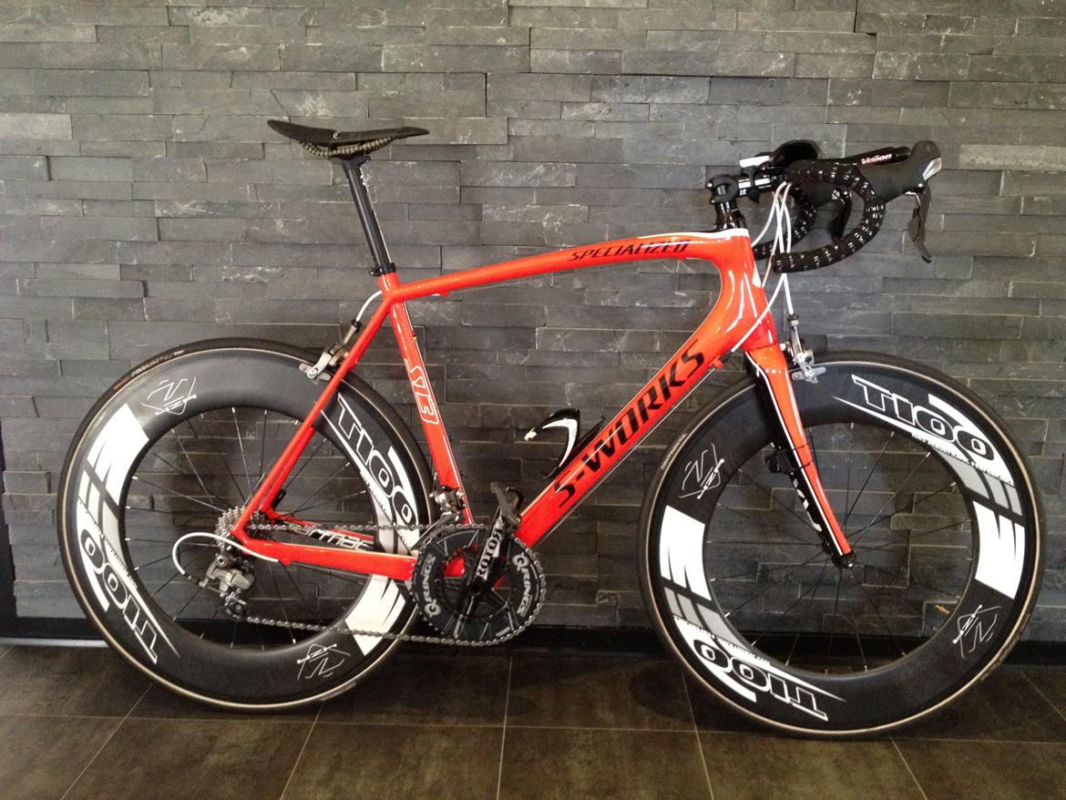 Specialized Tarmac SL3 S-Works billede 13