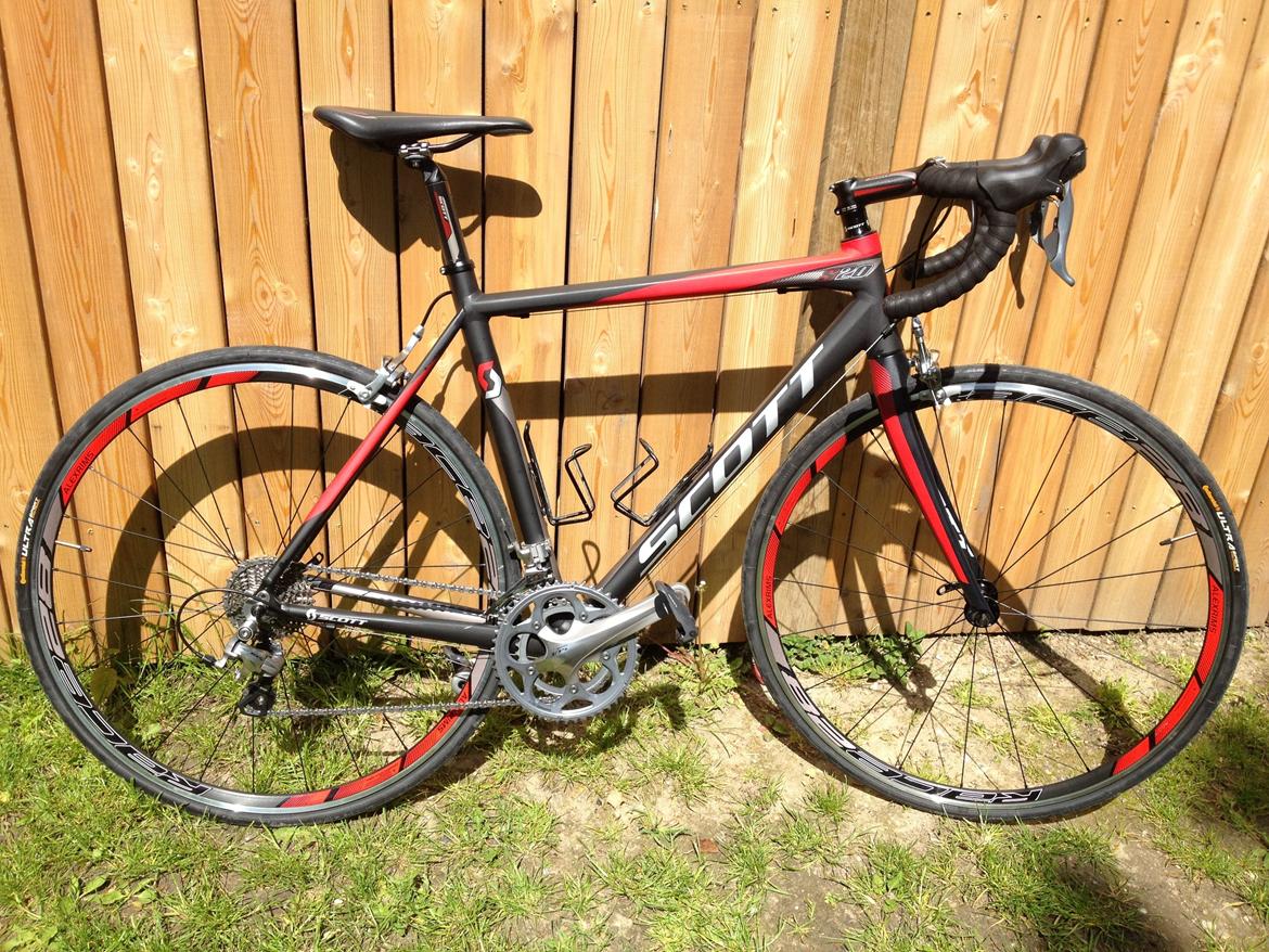 Scott speedster s20 compact 2012 billede 2