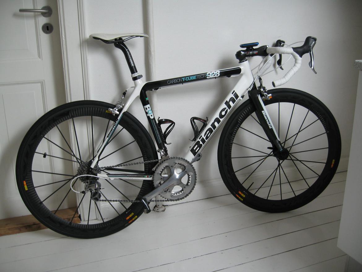 Bianchi 928 BP4 T-cube - opgraderet med nye sutter. billede 9