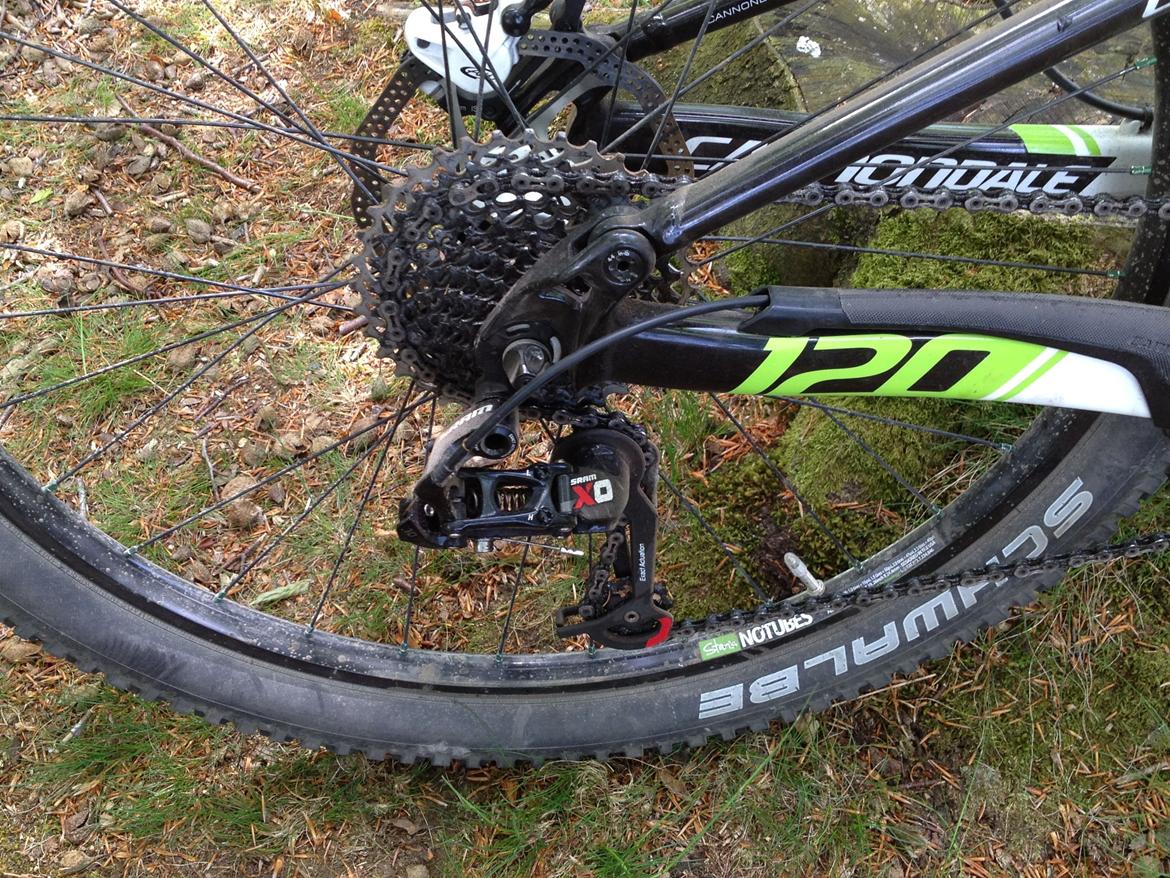 Cannondale Rz one Twenty XLR 2 billede 9