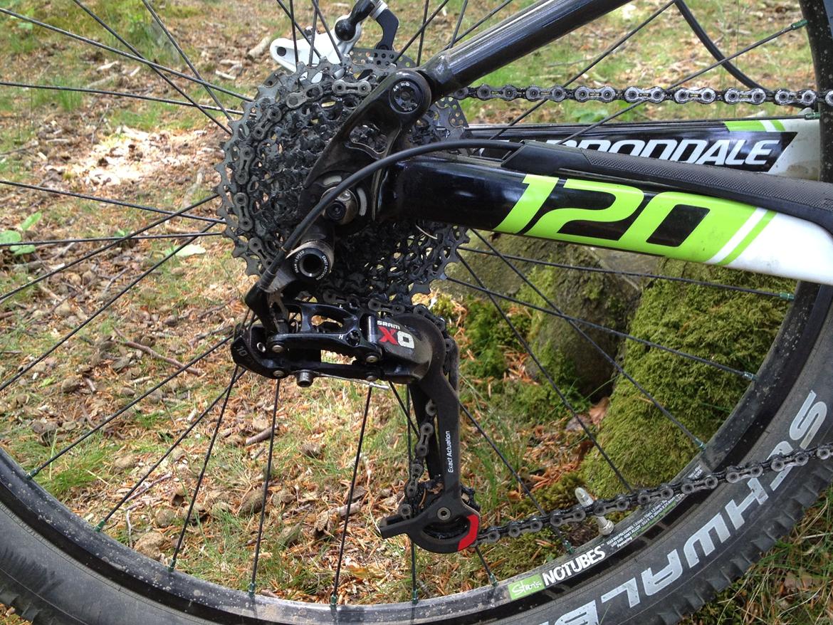 Cannondale Rz one Twenty XLR 2 billede 13