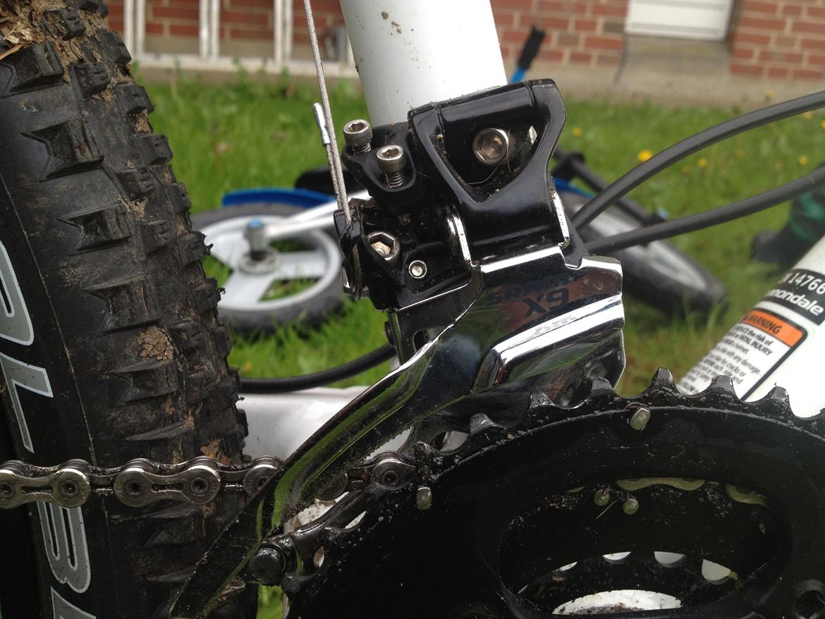 Cannondale Rz one Twenty XLR 2 billede 15
