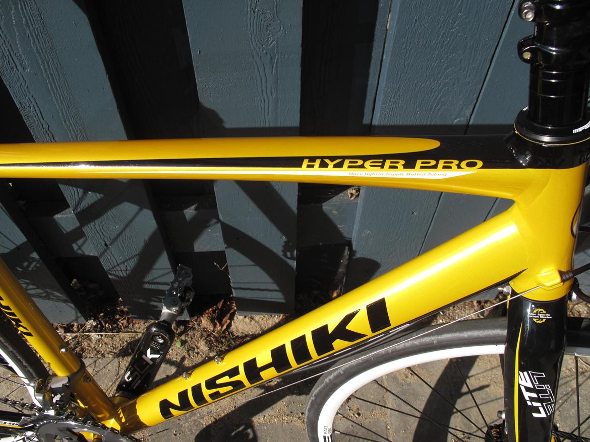 Nishiki Hybrid Hyper Pro SLD 2011 billede 7