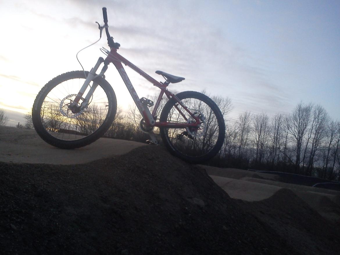 Univega HT510 - Sorø BMX bane billede 1