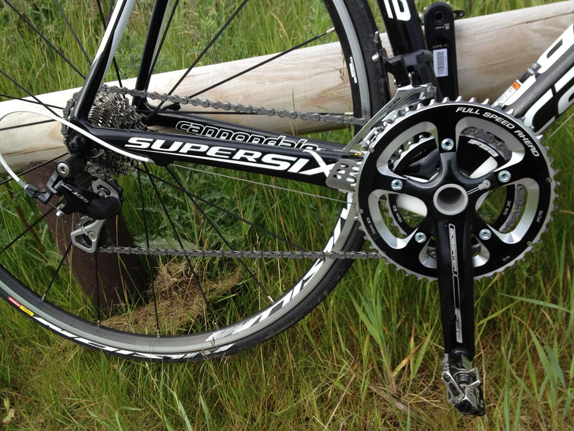 Cannondale Supersix 5 2012  billede 4