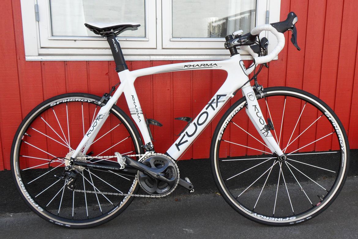 Kuota Kharma Hvid/Sort 2012 billede 1