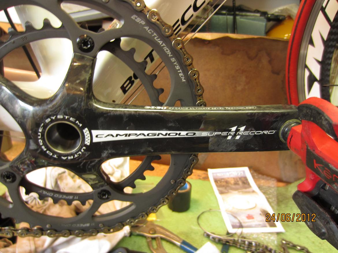 Bottecchia SP9 Supernova billede 8