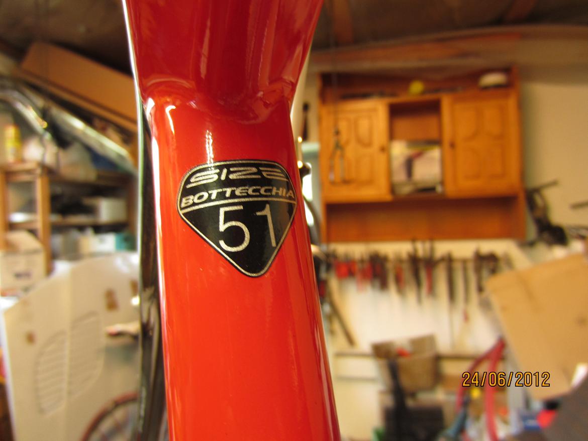 Bottecchia SP9 Supernova billede 13