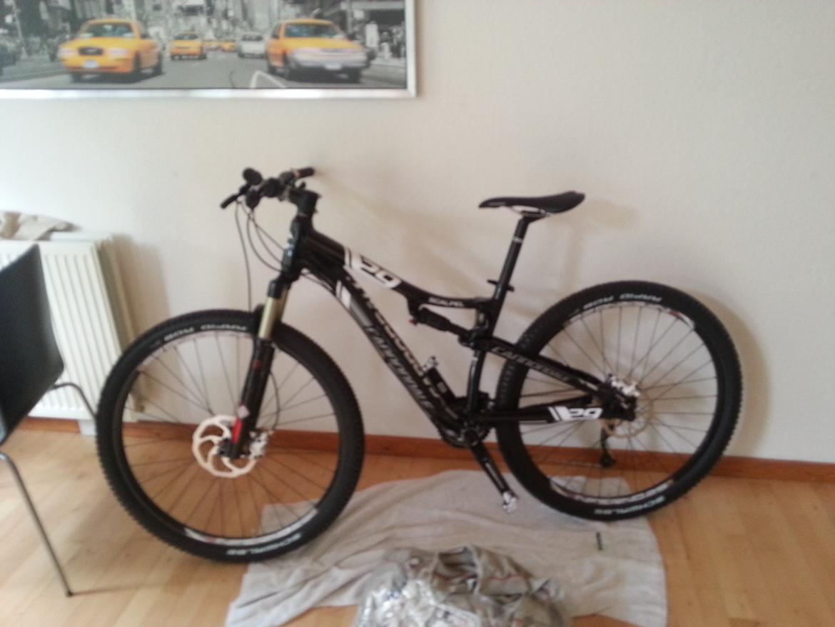 Cannondale Scalpel 29er 4 2012 billede 1