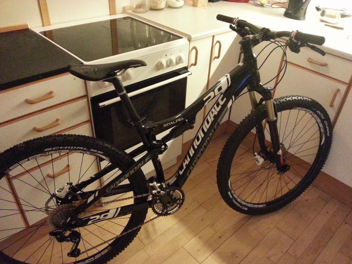 Cannondale Scalpel 29er 4 2012 billede 3