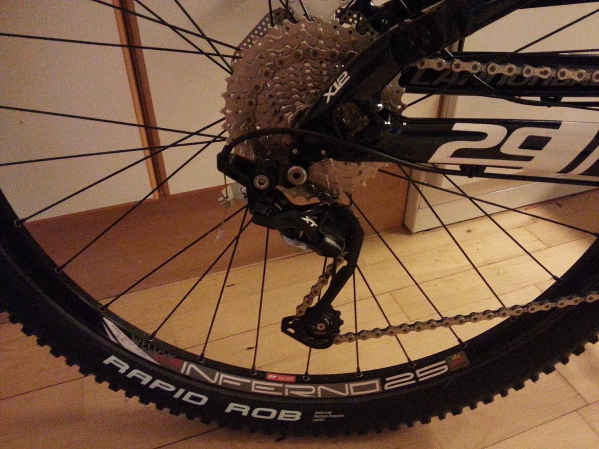Cannondale Scalpel 29er 4 2012 billede 4