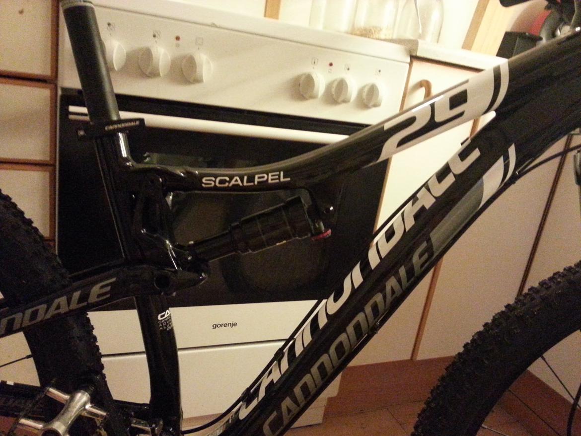 Cannondale Scalpel 29er 4 2012 billede 5