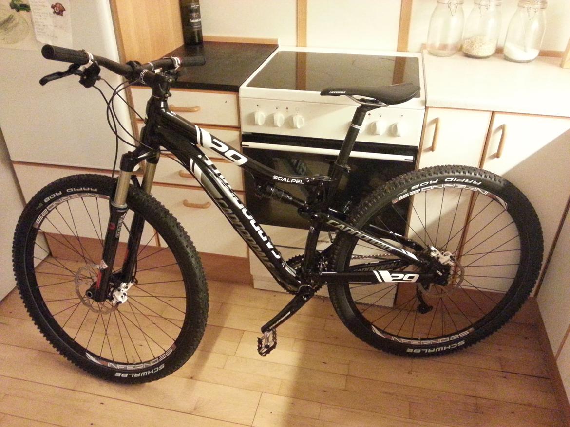 Cannondale Scalpel 29er 4 2012 billede 8