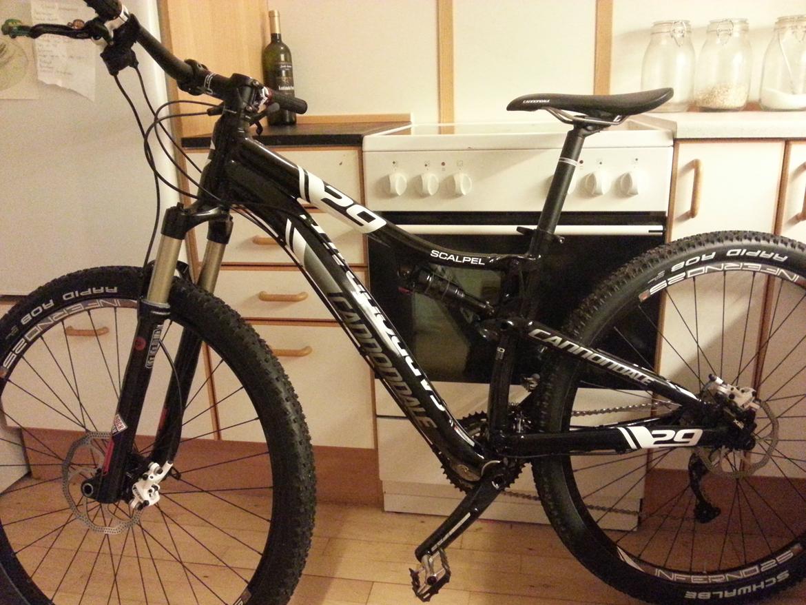 Cannondale Scalpel 29er 4 2012 billede 9