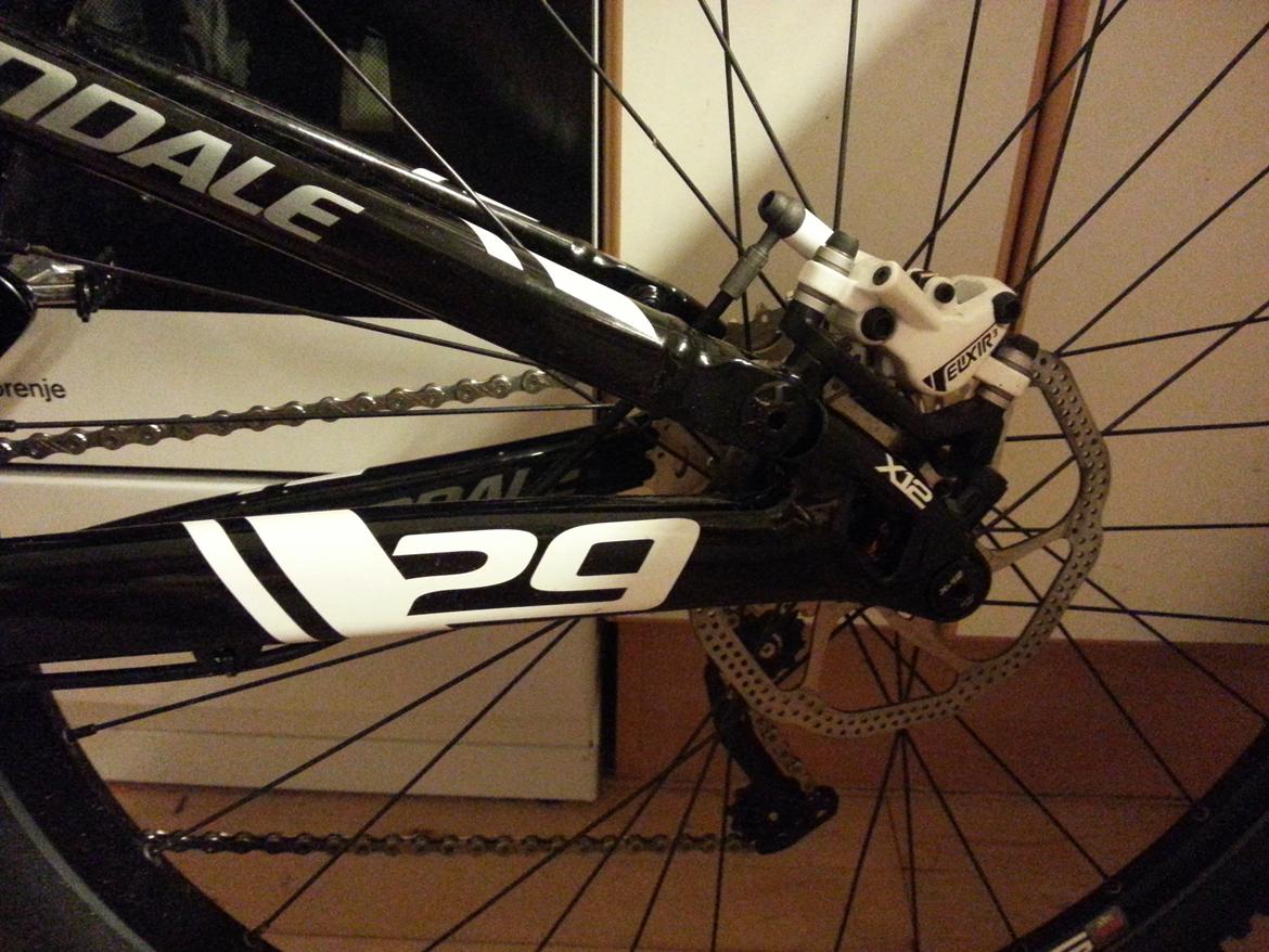 Cannondale Scalpel 29er 4 2012 billede 11