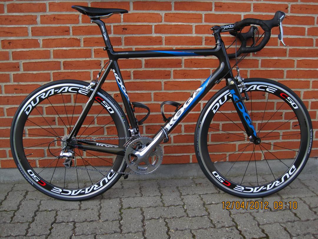 Koga Miyata Full Pro 2 Light Racer Bygget i maj 2009 og vejer