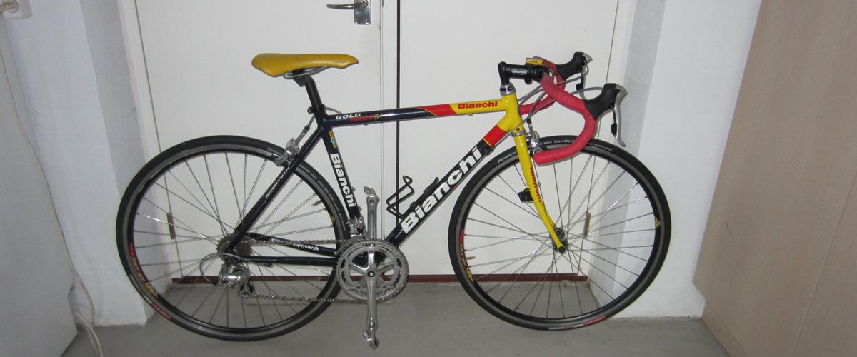 bianchi gold race 100